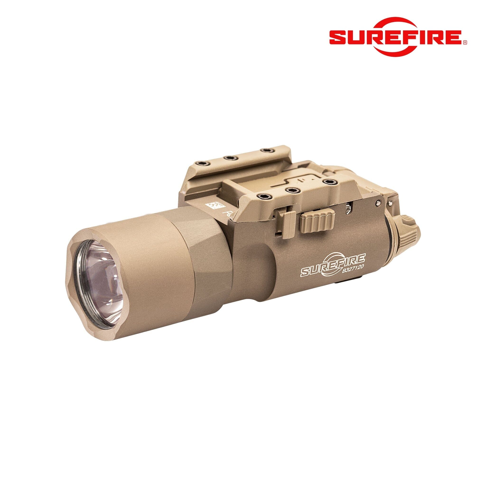 SureFire X300U-A-TN Ultra LED WeaponLight – 1000 Lumens, 11,300 Candela Beam, Rail-Lock Mount Weapon Light SureFire 
