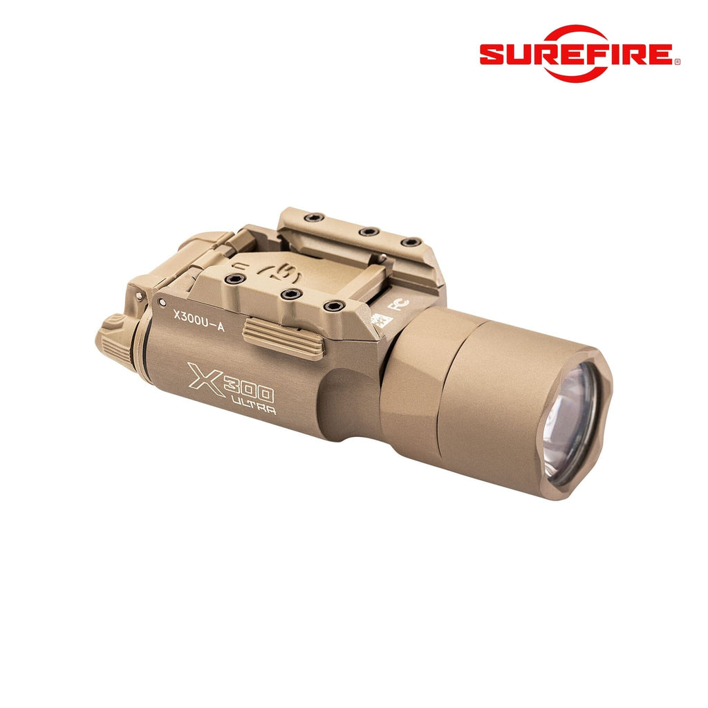 SureFire X300U-A-TN Ultra LED WeaponLight – 1000 Lumens, 11,300 Candela Beam, Rail-Lock Mount Weapon Light SureFire 