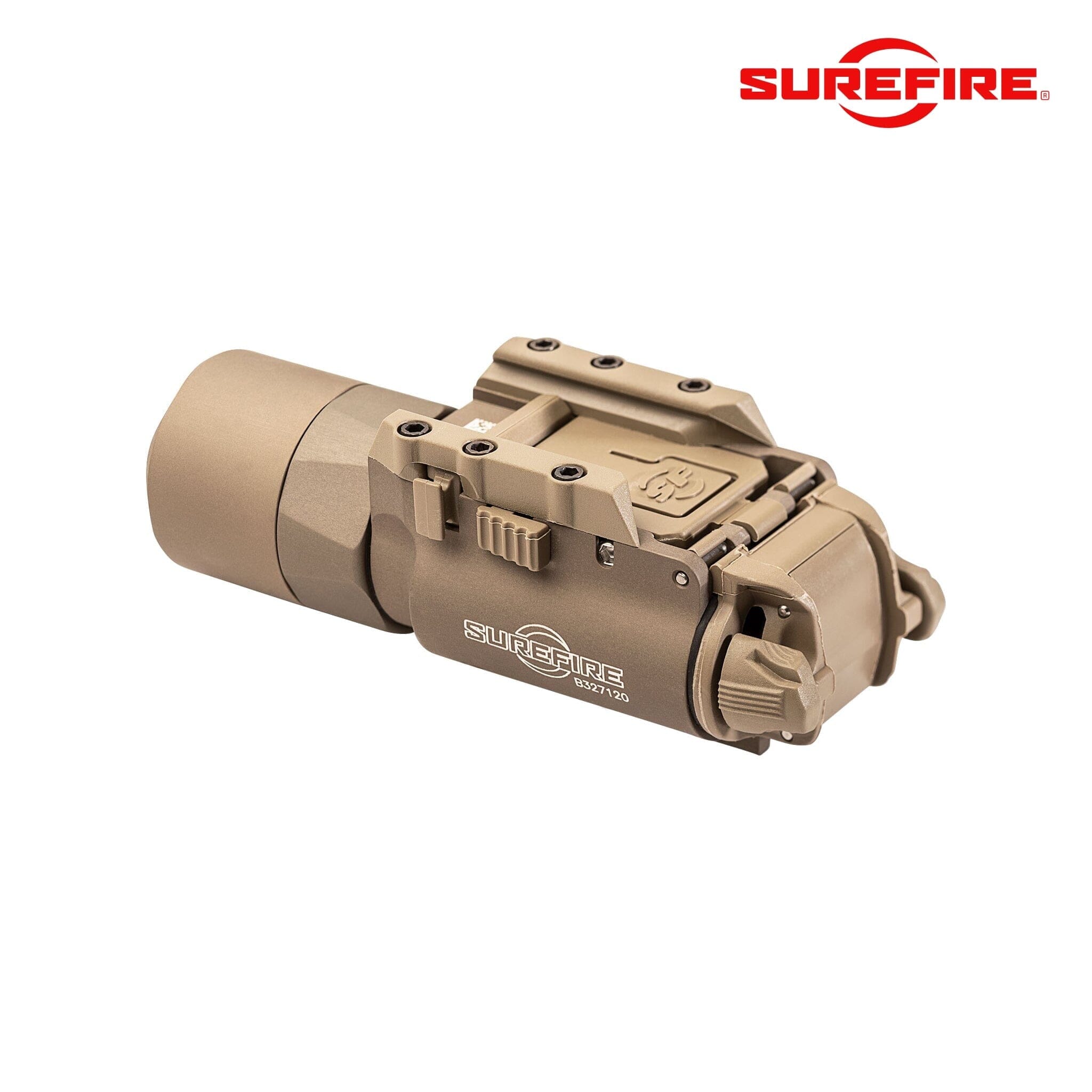 SureFire X300U-A-TN Ultra LED WeaponLight – 1000 Lumens, 11,300 Candela Beam, Rail-Lock Mount Weapon Light SureFire 