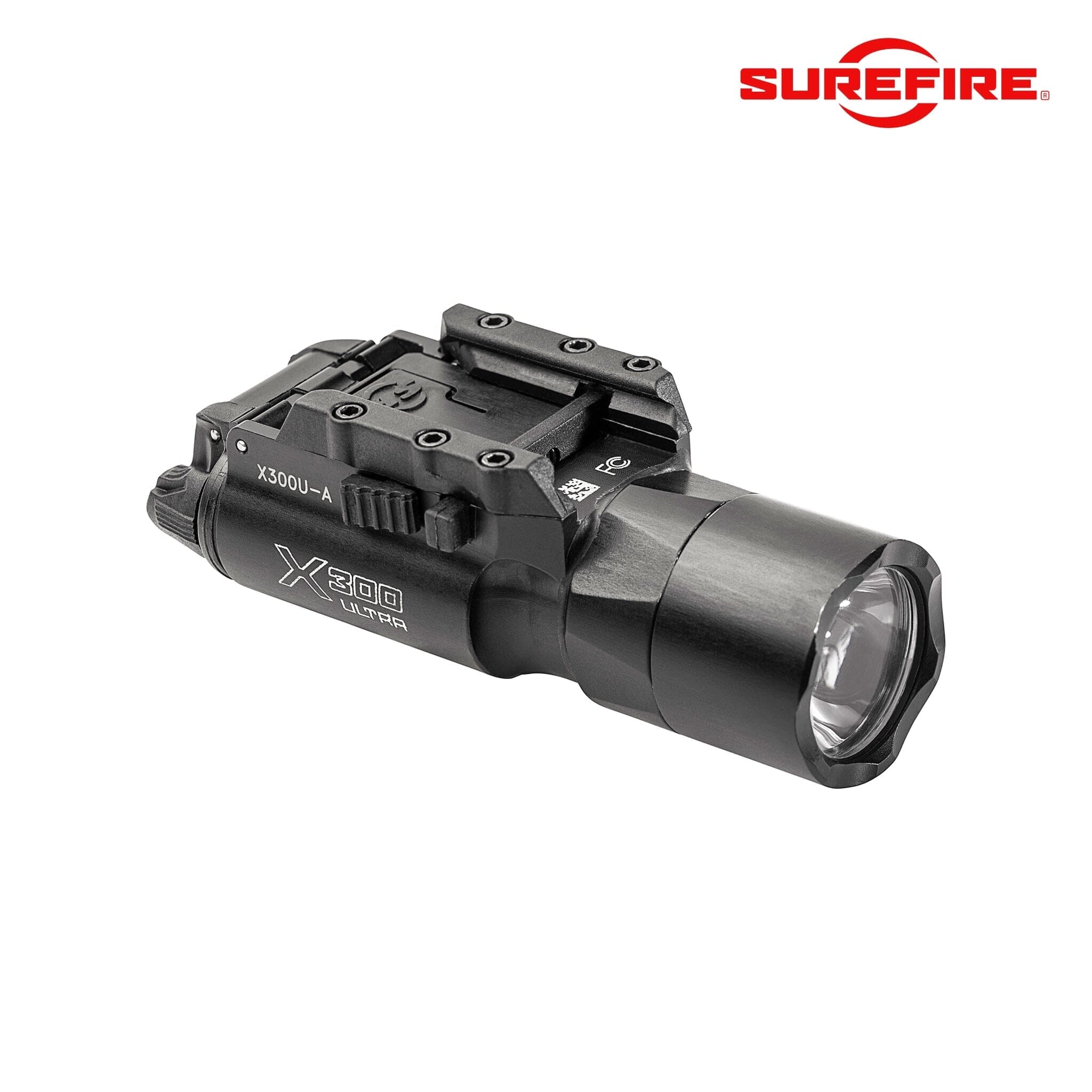 SureFire X300U-A Ultra LED WeaponLight – 1000 Lumens, 11,300 Candela TIR Beam Weapon Light SureFire 