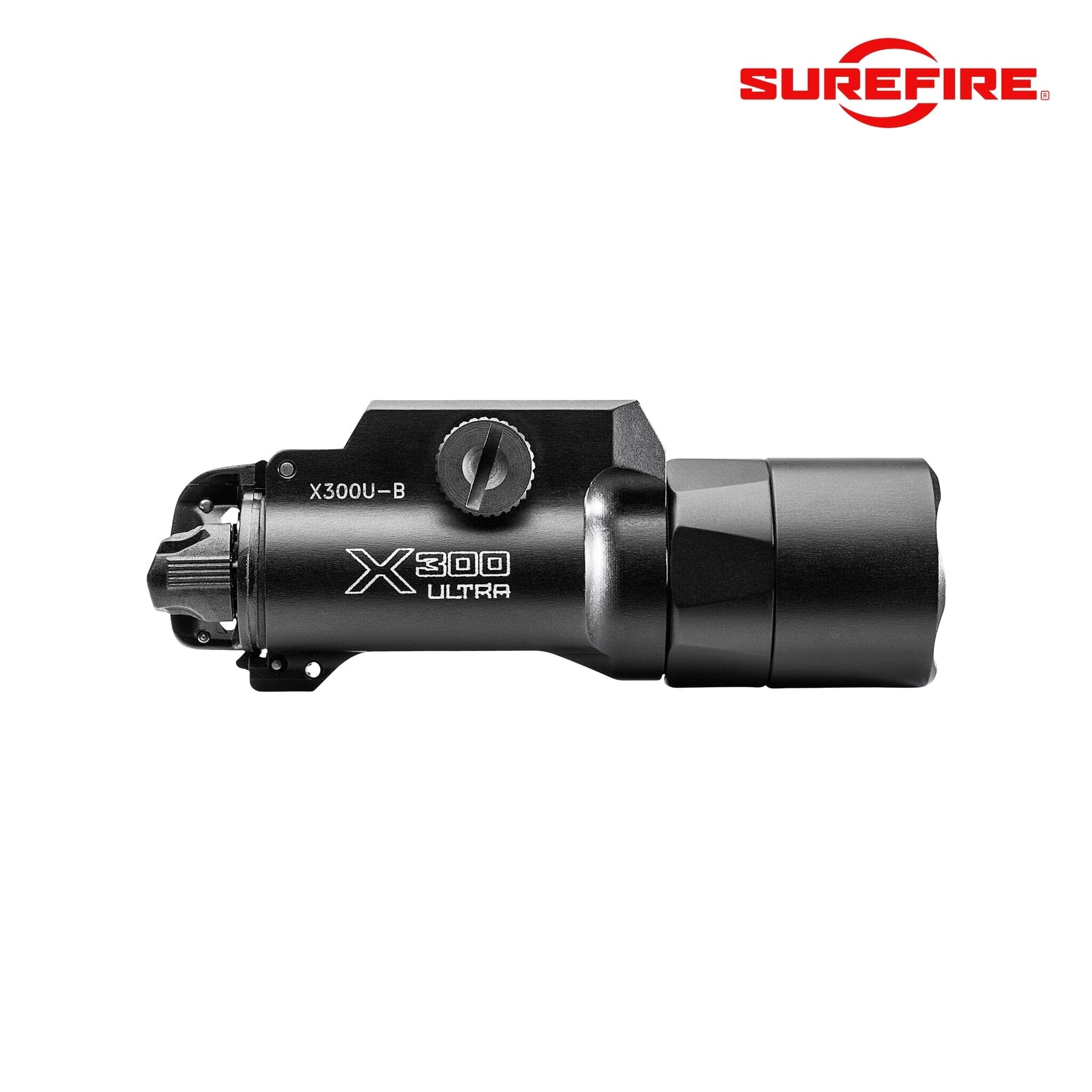 SureFire X300U-B Ultra LED WeaponLight – 1000 Lumens, 11,300 Candela Beam, T-Slot Mount Weapon Light SureFire 