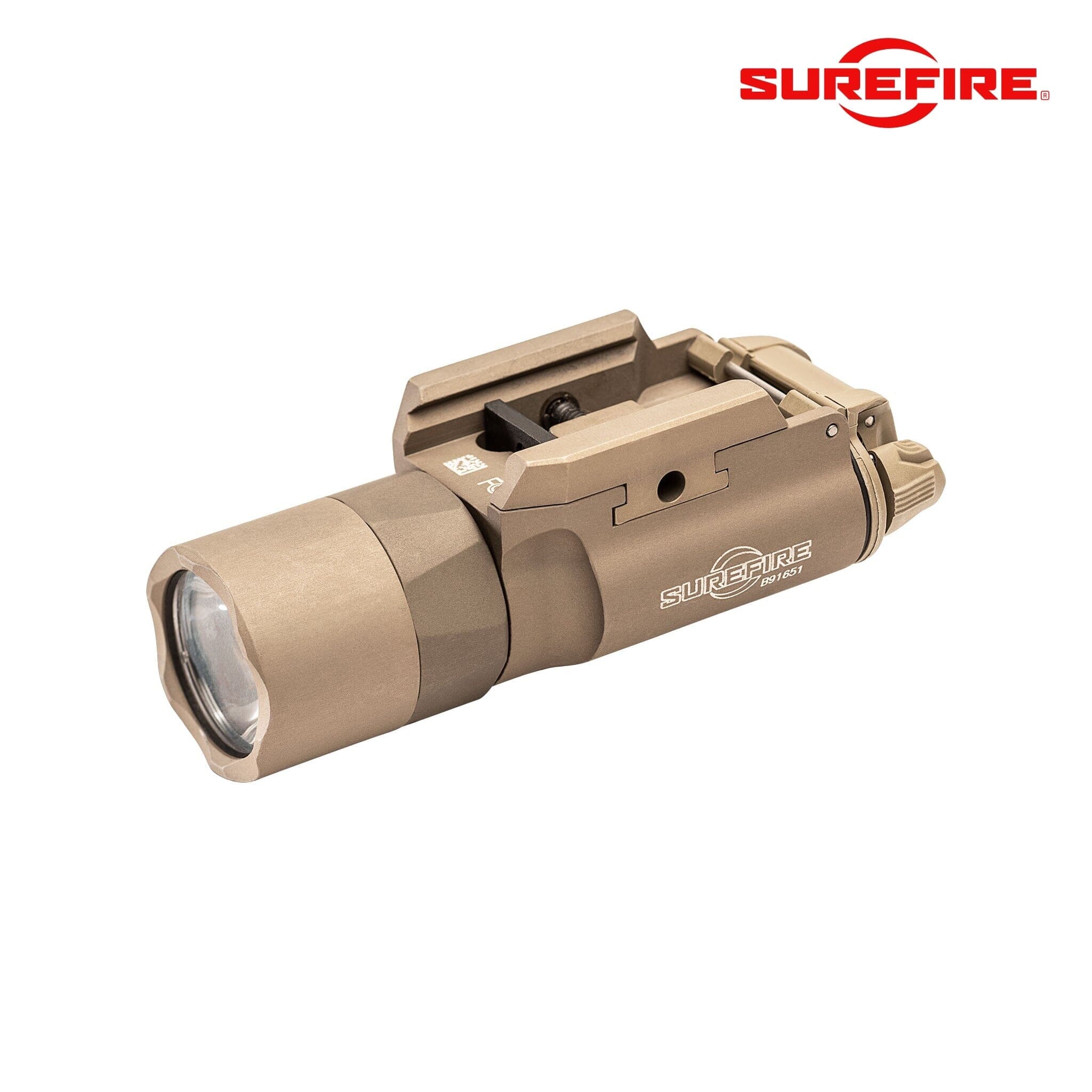 SureFire X300U-B Ultra Weapon Light, SKU X300U-B-TN
