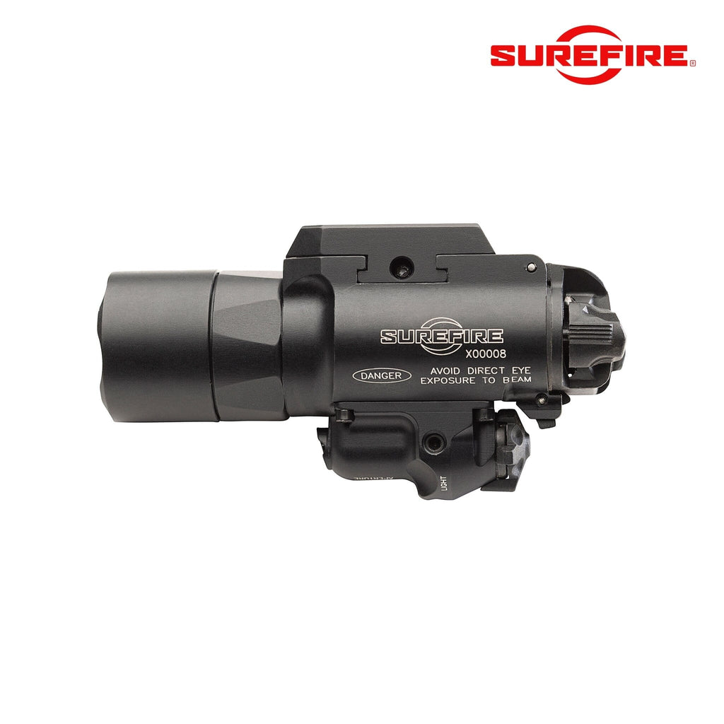 SureFire X400T-A-GN Turbo LED WeaponLight – 650 Lumens, Green Laser, High Candela Beam Weapon Light SureFire 