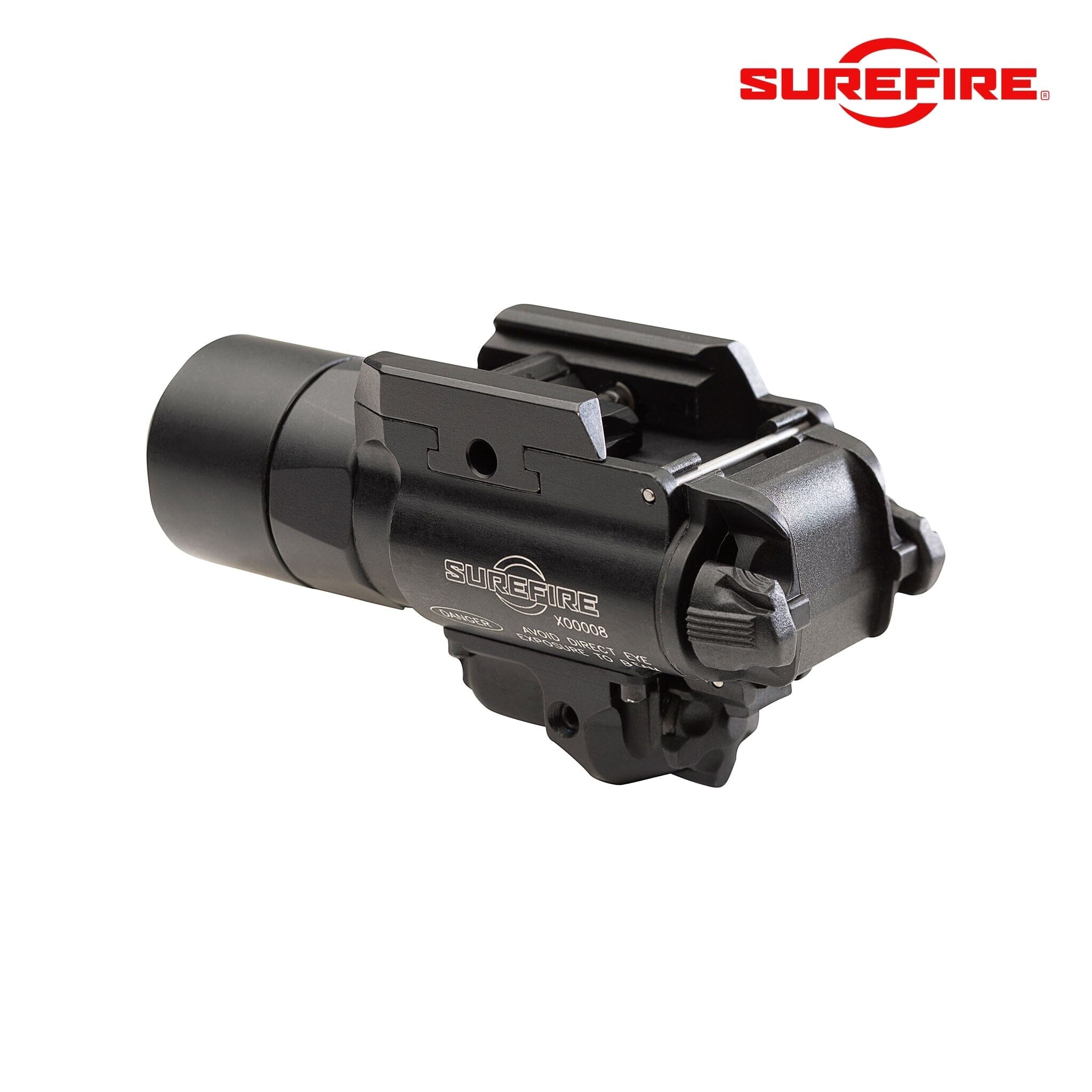 SureFire X400T-A-RD Turbo LED WeaponLight – 650 Lumens & Red Laser Weapon Light SureFire 
