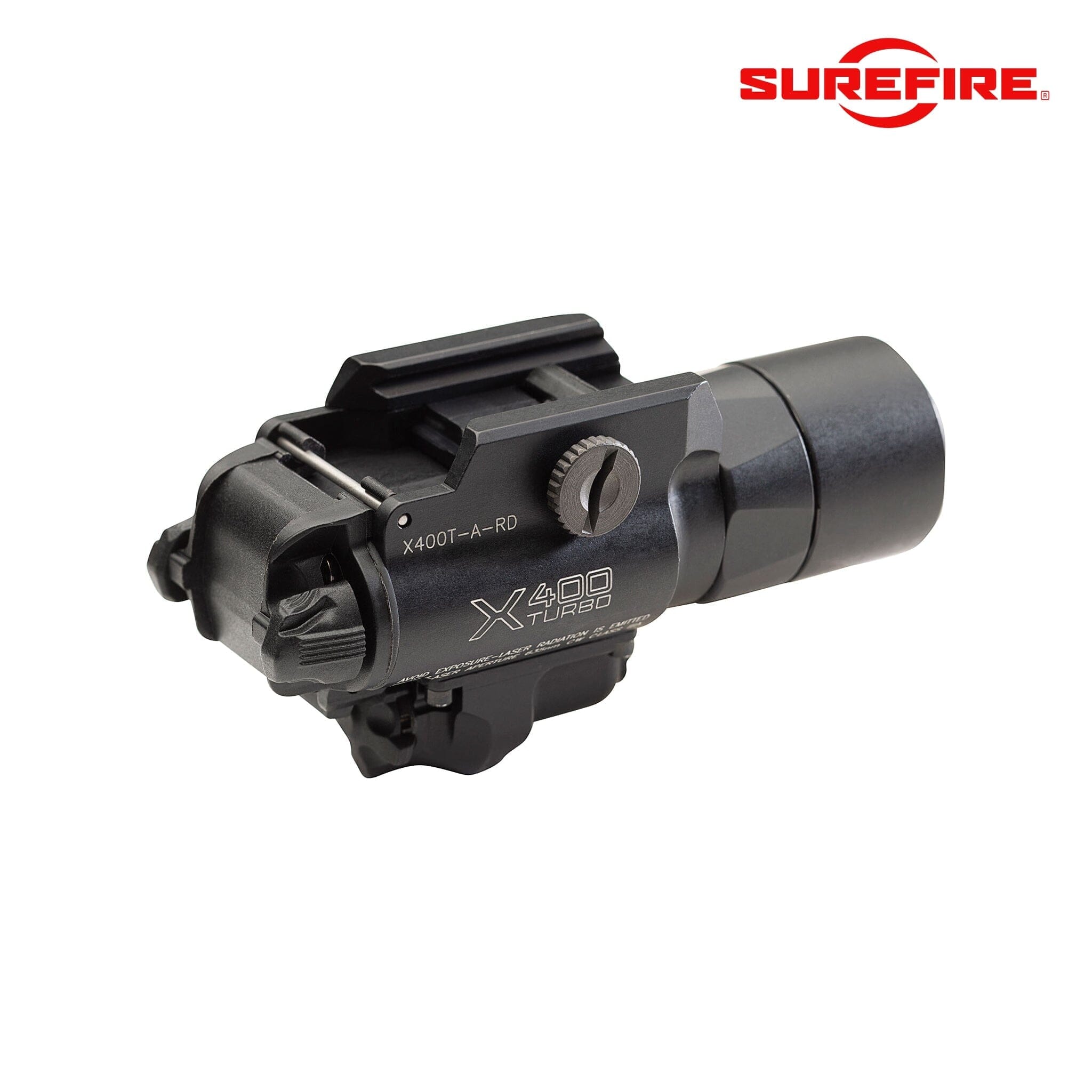 SureFire X400T-A-RD Turbo LED WeaponLight – 650 Lumens & Red Laser Weapon Light SureFire 