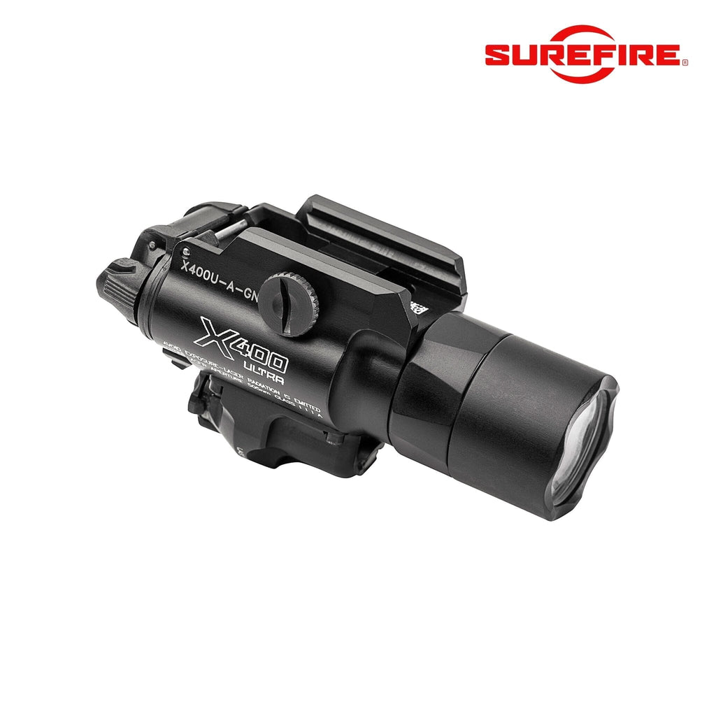 SureFire X400U-A Ultra Weapon Light, Green Laser, Black, product image 2