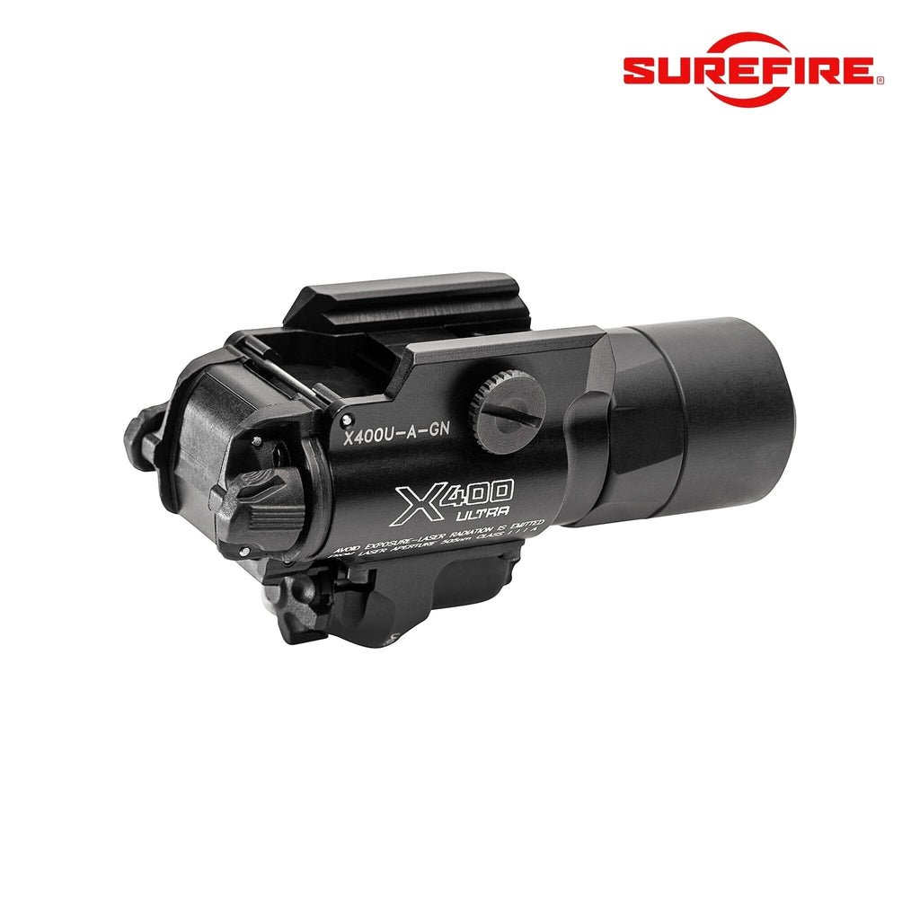 SureFire X400U-A Ultra Weapon Light, Green Laser, Black, product image 5