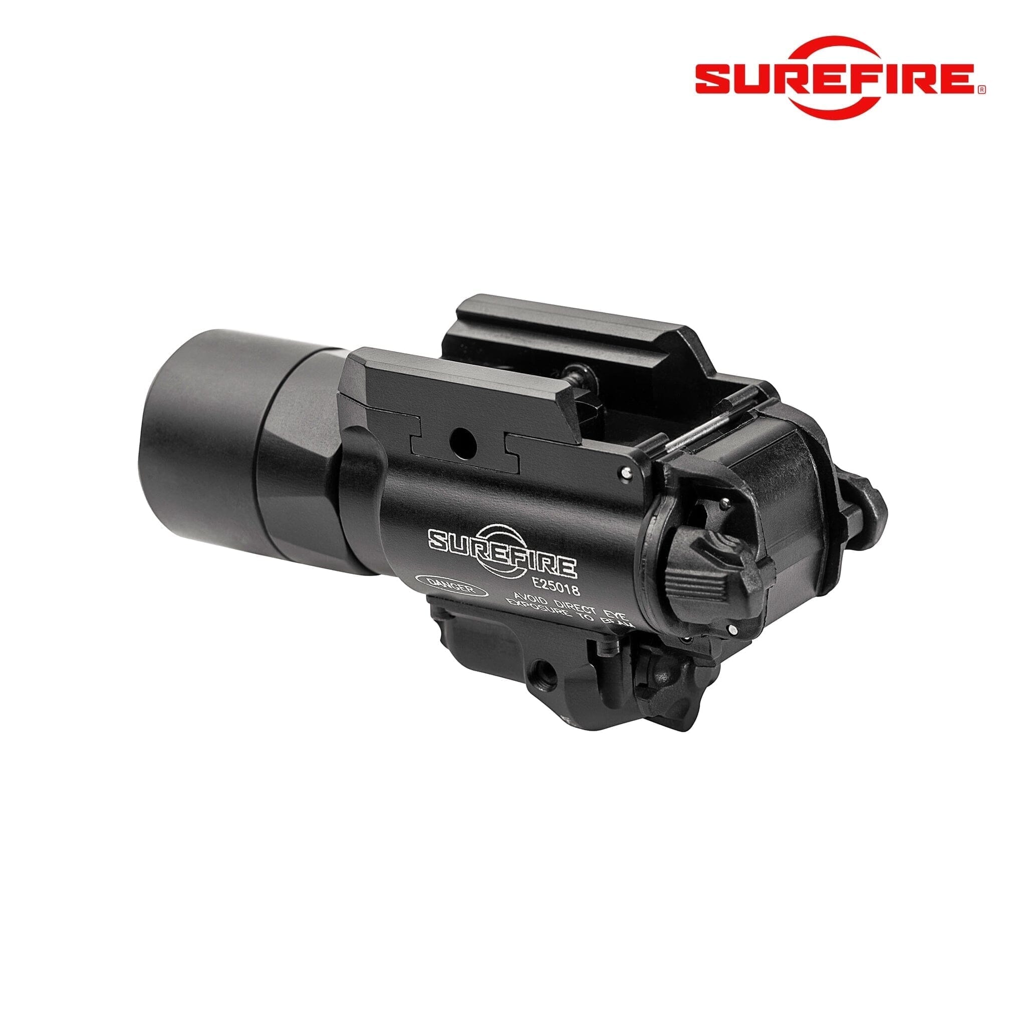 SureFire X400U-A Ultra Weapon Light, Red Laser, Black, product image 3