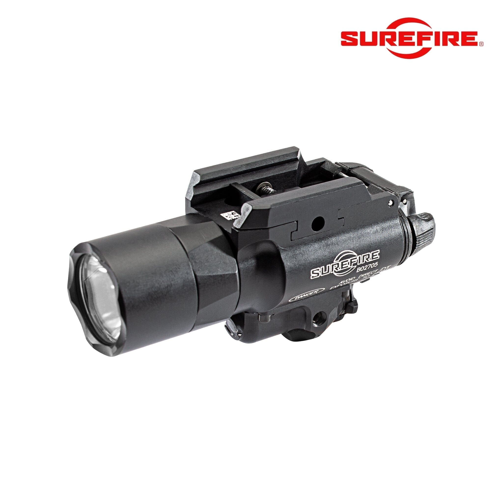 SureFire X400U-A Red Laser Weapon Light, SKU X400U-A-RD