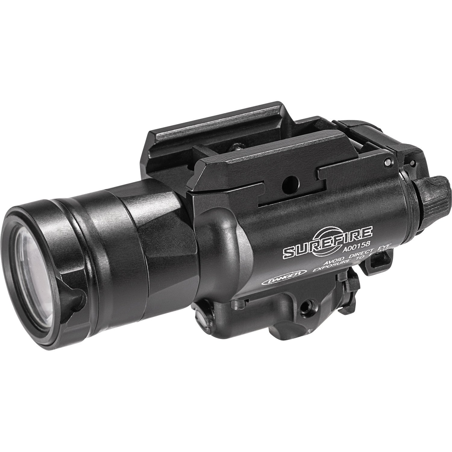 SureFire X400UH-A-GN Ultra MasterFire WeaponLight with, SKU X400UH-A-GN