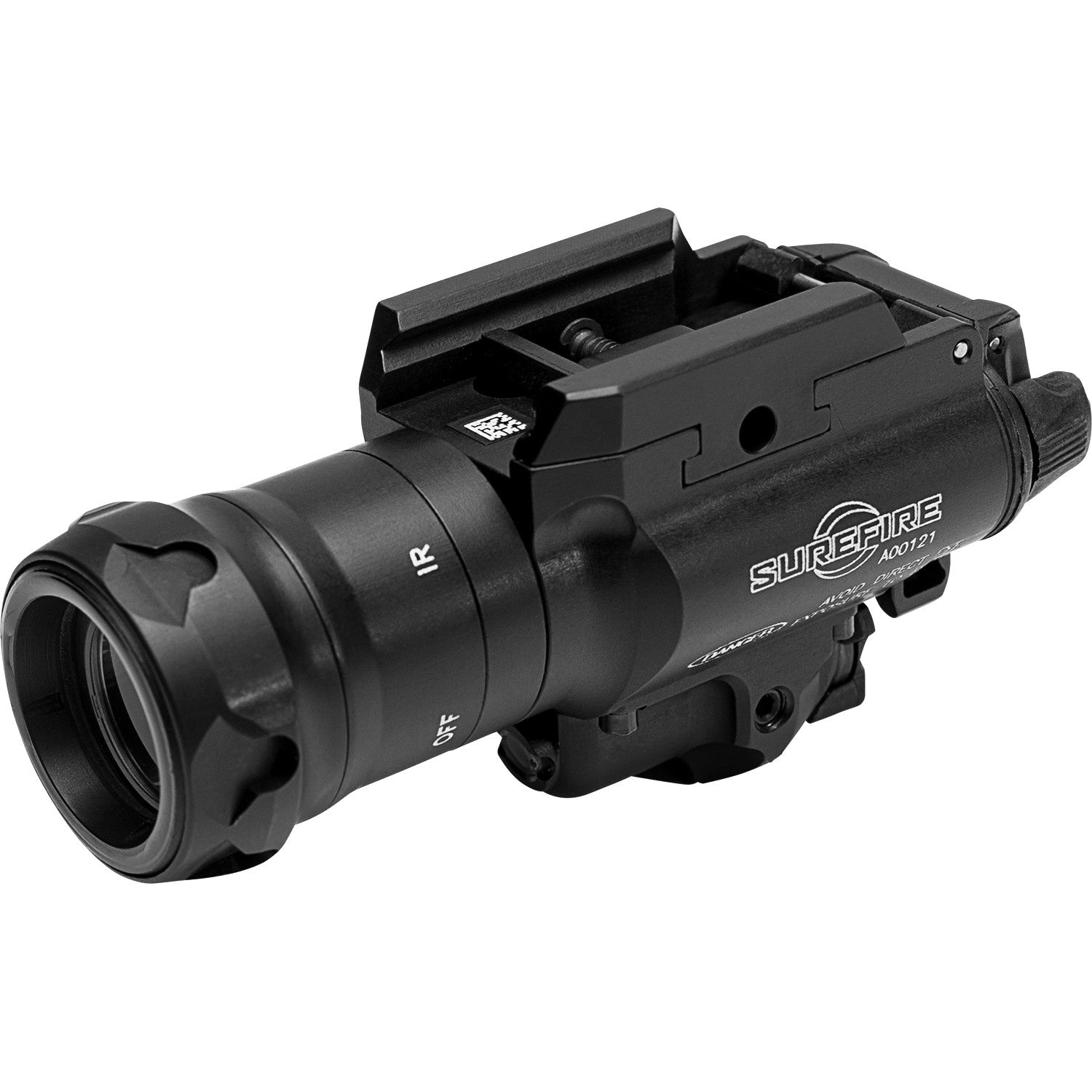 SureFire X400VH-B-IRC Vampire MasterFire WeaponLight Weapon, SKU X400VH-B-IRC