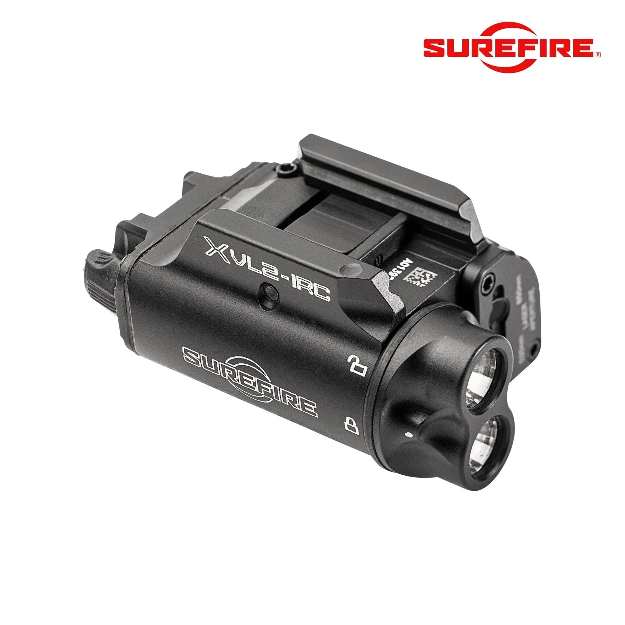 SureFire XVL2-IRC White Light & IR Laser WeaponLight – 400 Lm, 300 mW IR, Green Laser Weapon Light SureFire 