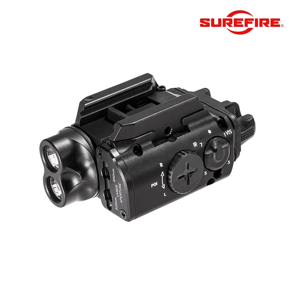 SureFire XVL2-IRC White Light & IR Laser WeaponLight – 400 Lm, 300 mW IR, Green Laser Weapon Light SureFire 