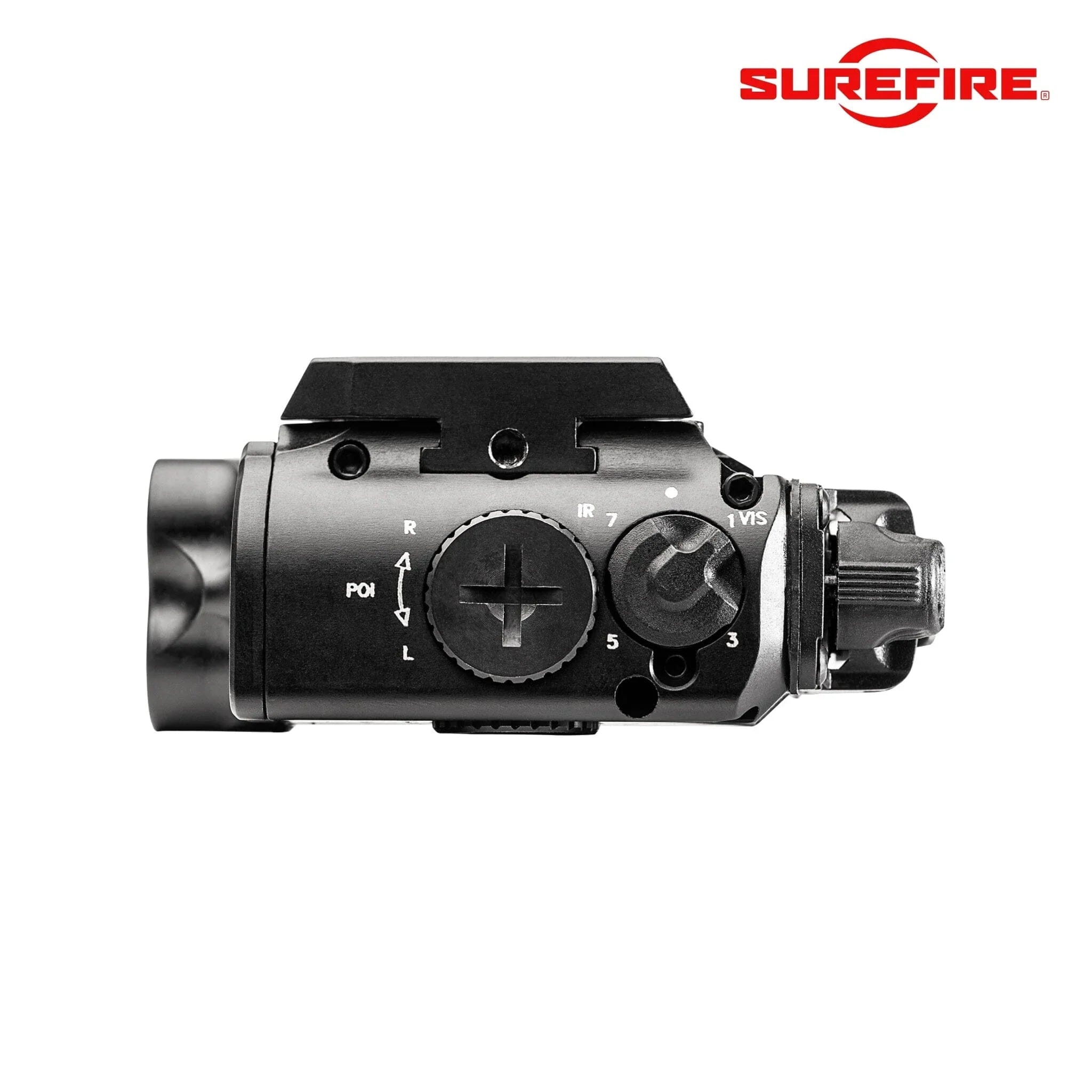 SureFire XVL2-IRC White Light & IR Laser WeaponLight – 400 Lm, 300 mW IR, Green Laser Weapon Light SureFire 