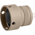 SureFire Z68-TN Tan Z68 click tailcap for Scout Lights, SKU Z68-TN