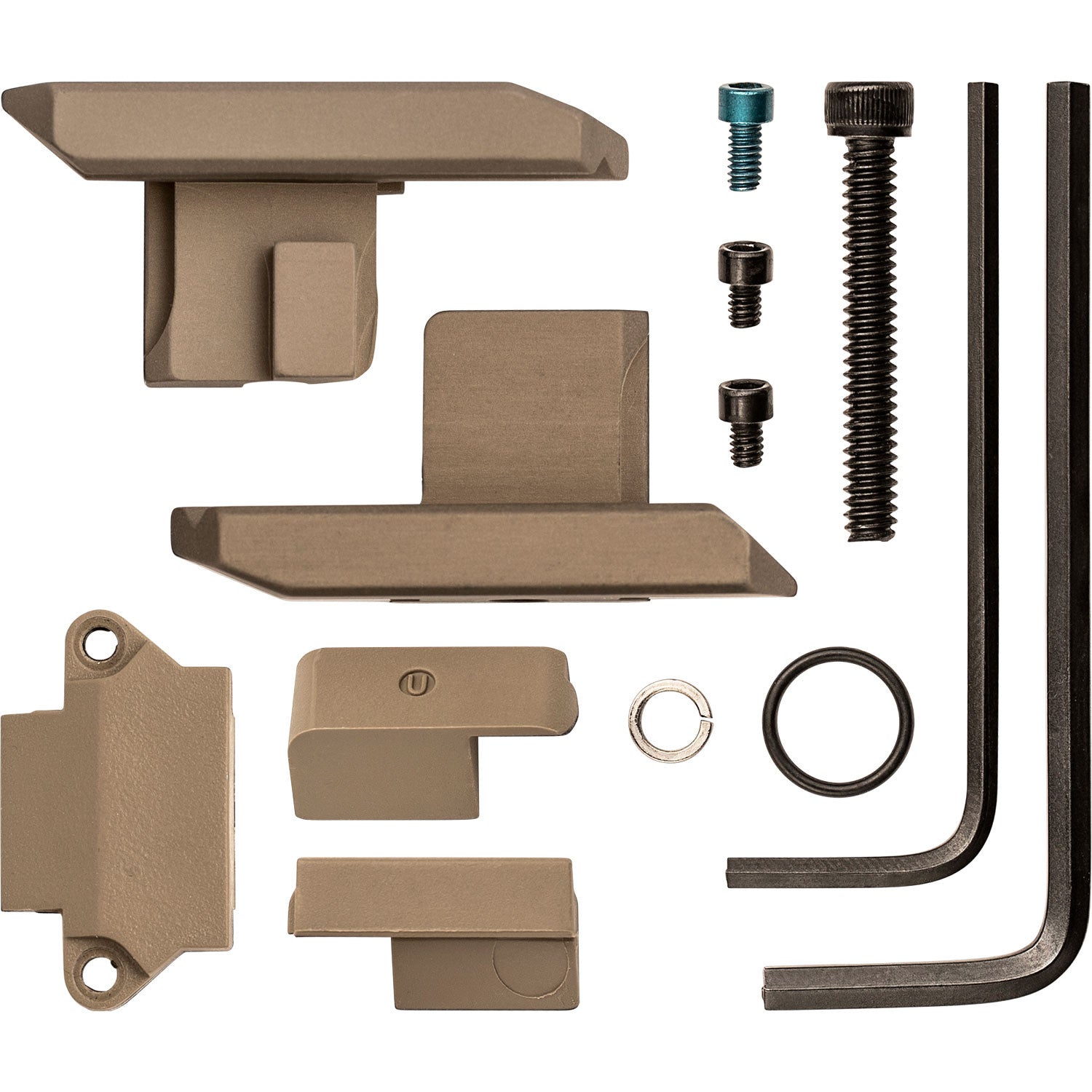 SureFire Z88-TN Tan XVL2 mount parts kit for XVL2 / XVL2-IRC, SKU Z88-TN