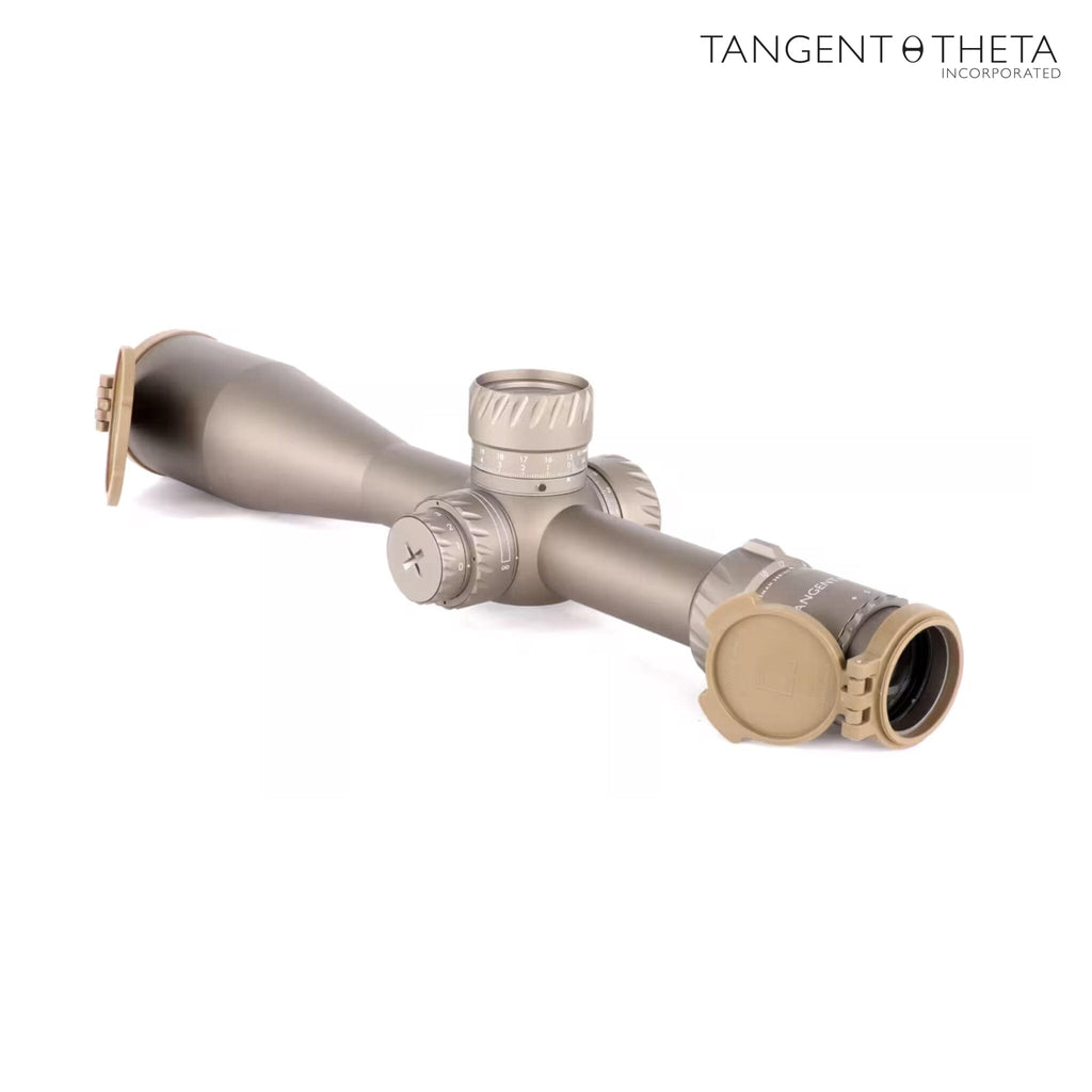 Tangent Theta TT525P 5-25x56 Rifle Scope AIF Turrets GEN 3 XR Reticle Coyote Brown - 800100-0606 Rifle Scope Tangent Theta 