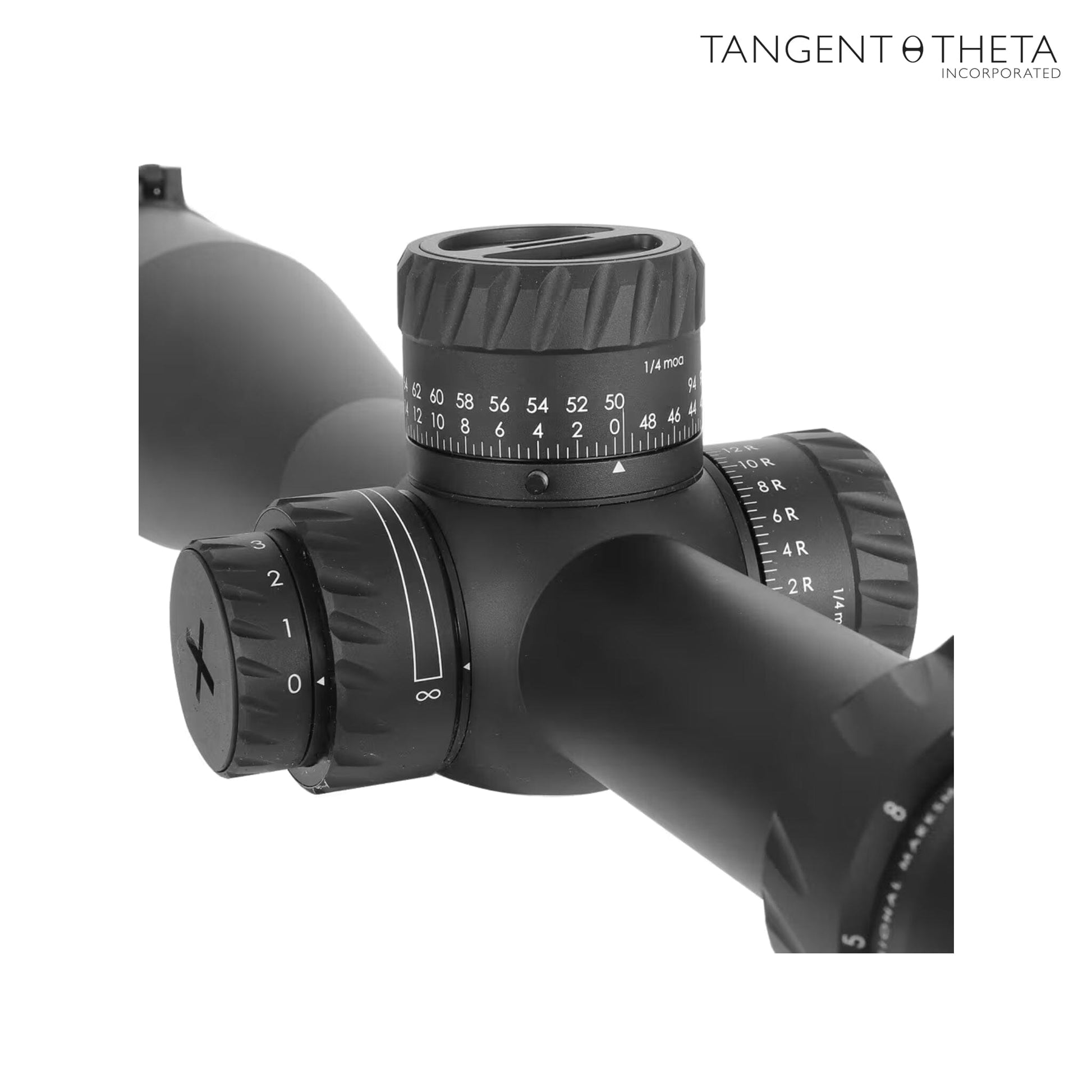 Tangent Theta TT525P 5-25x56 Rifle Scope GEN 2 XR Reticle Black - 800100-0001 Rifle Scope Tangent Theta 