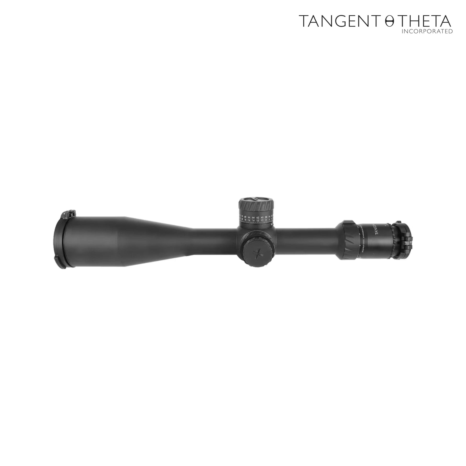Tangent Theta TT525P 5-25x56 Rifle Scope GEN 2 XR Reticle Black - 800100-0001 Rifle Scope Tangent Theta 