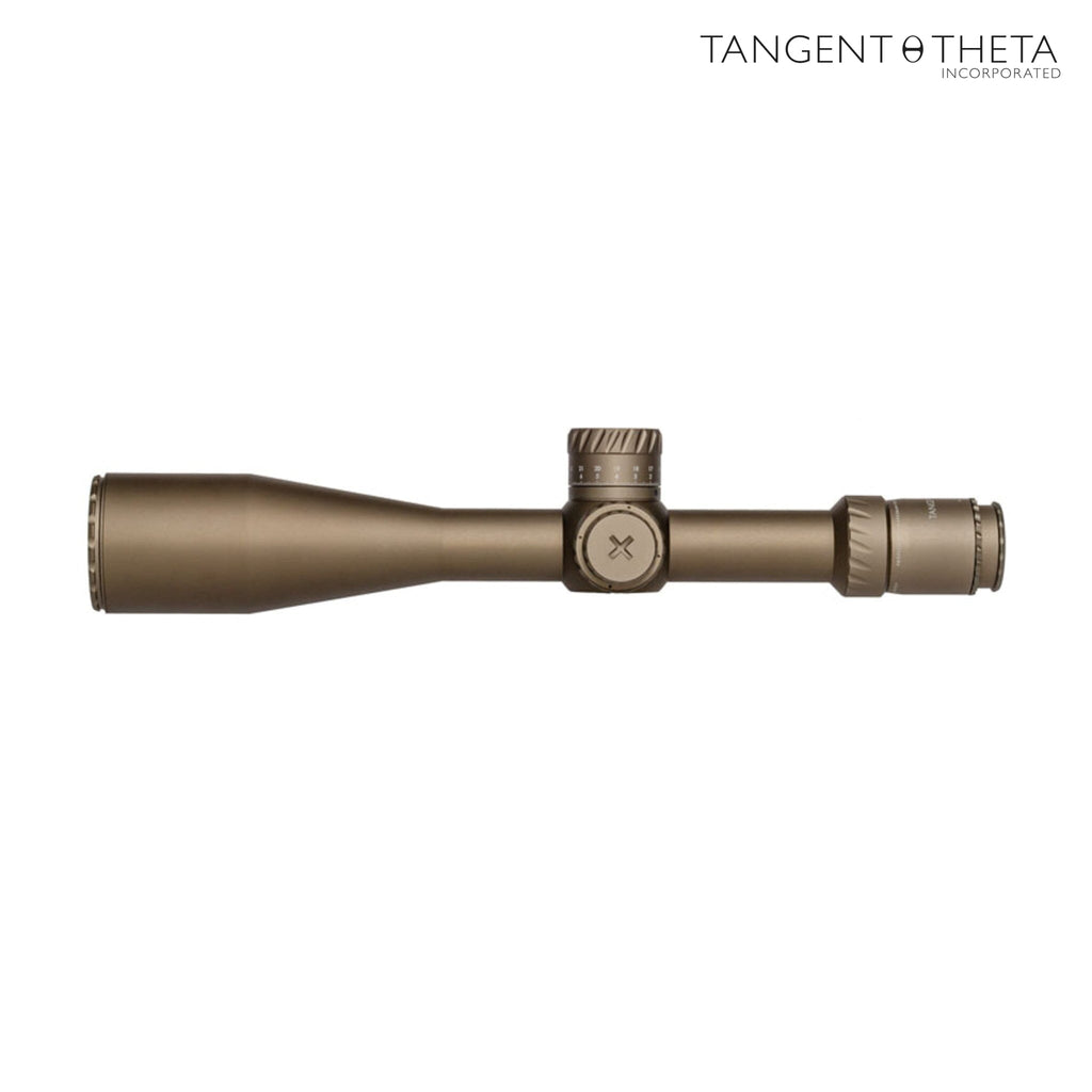 Tangent Theta TT525P 5-25x56 Rifle Scope HORUS TREMOR3 Reticle Coyote Brown - 800100-0508 Rifle Scope Tangent Theta 