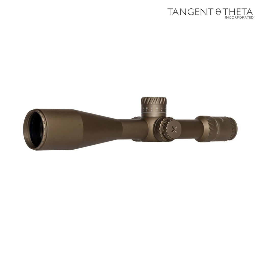 Tangent Theta TT525P 5-25x56 Rifle Scope HORUS TREMOR3 Reticle Coyote Brown - 800100-0508 Rifle Scope Tangent Theta 