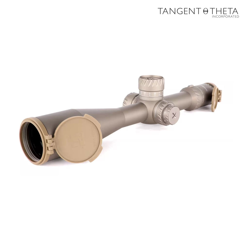Tangent Theta TT525P 5-25x56 Riflescope AIF Turret - GEN 3 XR Fine Reticle - Coyote Brown Rifle Scope Tangent Theta 