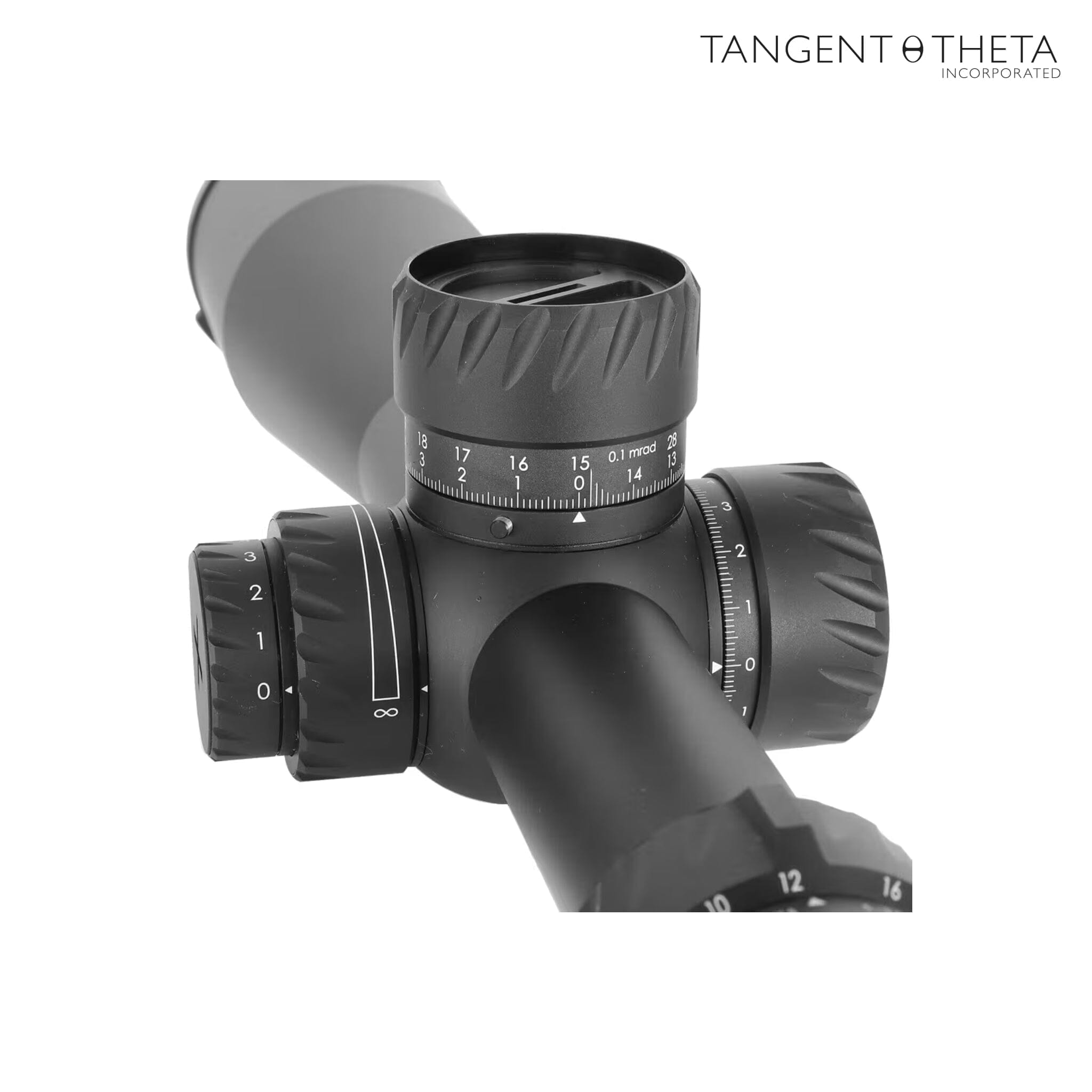 Tangent Theta TT525P 5-25x56 Riflescope AIF Turret - GEN 3 XR Reticle - Black Rifle Scope Tangent Theta 