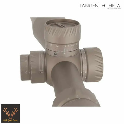 Tangent Theta TT525P 5-25x56mm Rifle Scope AIF Turret GEN 3 XR Fine Reticle CB 800100-0611 Rifle Scope Tangent Theta 