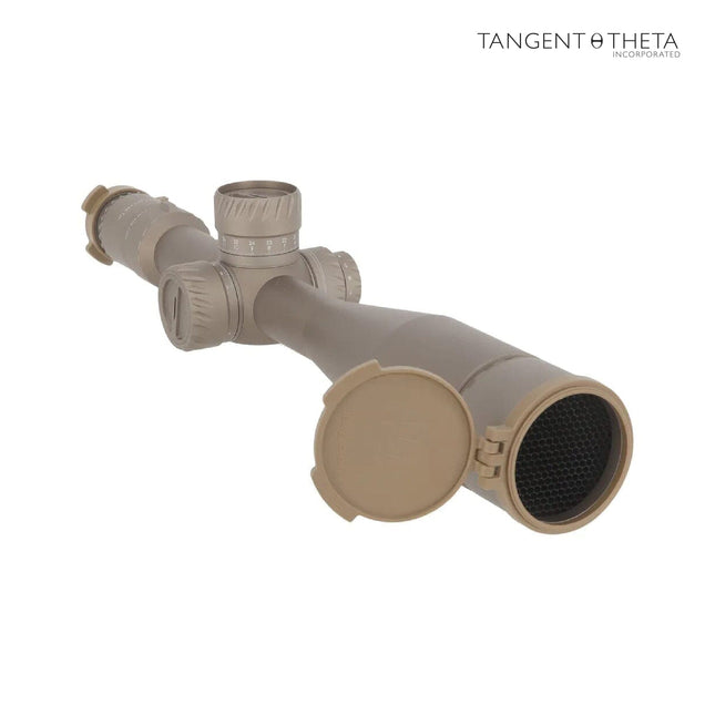 Tangent Theta TT525P 5-25x56mm Rifle Scope AIF Turret GEN 3 XR Fine Reticle CB 800100-0611 Rifle Scope Tangent Theta 