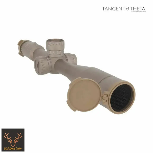 Tangent Theta TT525P 5-25x56mm Rifle Scope AIF Turret GEN 3 XR Fine Reticle CB 800100-0611 Rifle Scope Tangent Theta 