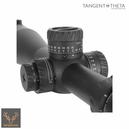 Tangent Theta TT525P 5-25x56mm Rifle Scope GEN 2 XR Reticle Black 800100-0001 Rifle Scope Tangent Theta 