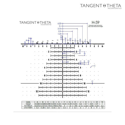 Tangent Theta TT525P 5-25x56mm Rifle Scope HORUS H59 Reticle Black 800100-0007 Rifle Scope Tangent Theta 