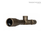 Tangent Theta TT525P Professional Marksman 5-25x56mm Illum 34mm .1 MRAD Adj. Gen 3 XR Fine Coyote Brown Riflescope 800100-0511 Rifle Scope Tangent Theta 