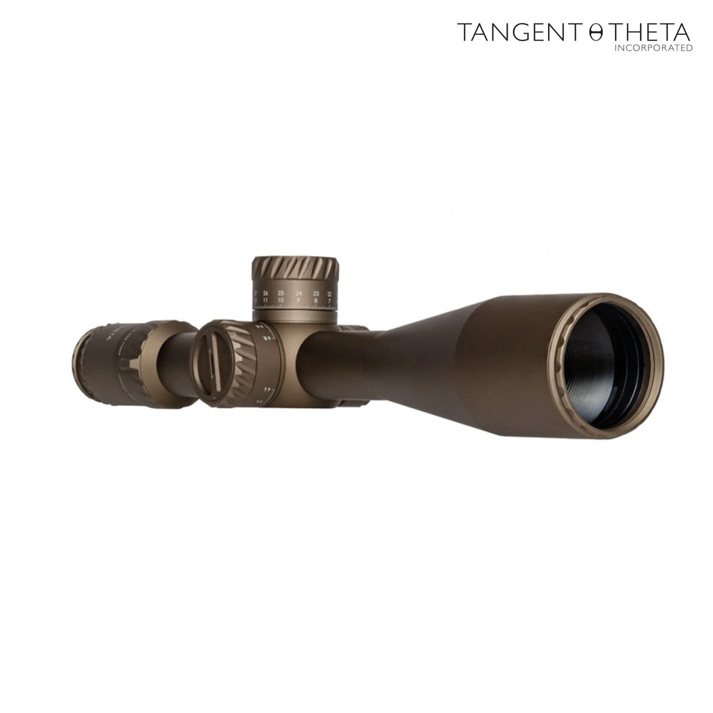 Tangent Theta TT525P Professional Marksman 5-25x56mm Illum 34mm .1 MRAD Adj. JTAC Coyote Brown Riflescope - 800100-0510 Rifle Scope Tangent Theta 