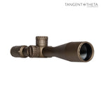 Tangent Theta TT525P Professional Marksman 5-25x56mm Illum 34mm .1 MRAD Adj. JTAC Coyote Brown Riflescope - 800100-0510 Rifle Scope Tangent Theta 