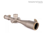 Tangent Theta TT525P Professional Marksman 5-25x56mm Illum 34mm .1 MRAD Adj. JTAC Coyote Brown Riflescope w/AIF Turrets 800100-0610 Rifle Scope Tangent Theta 