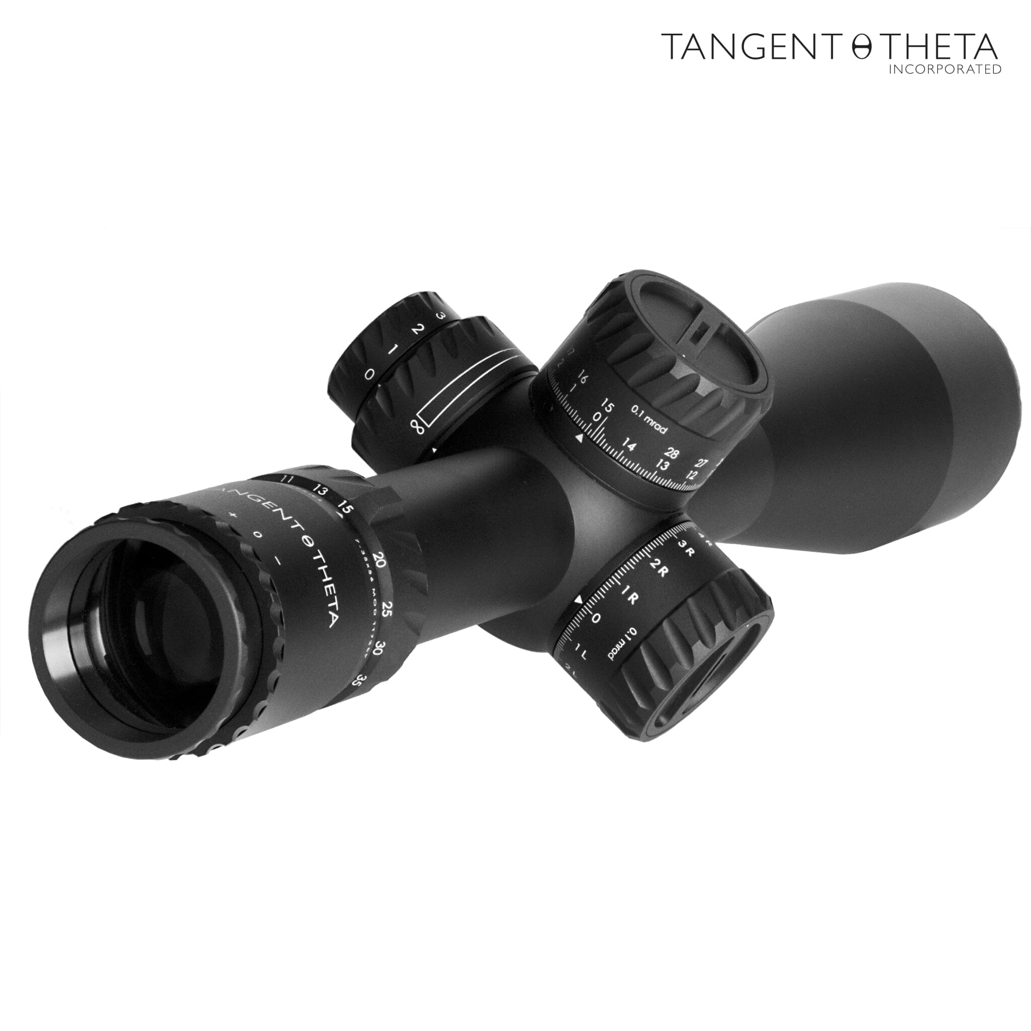 Tangent Theta TT735P 7-35×56 Professional Marksman Horus Tremor3 First Focal Plane Riflescope – 800106-0008 Rifle Scope Tangent Theta 