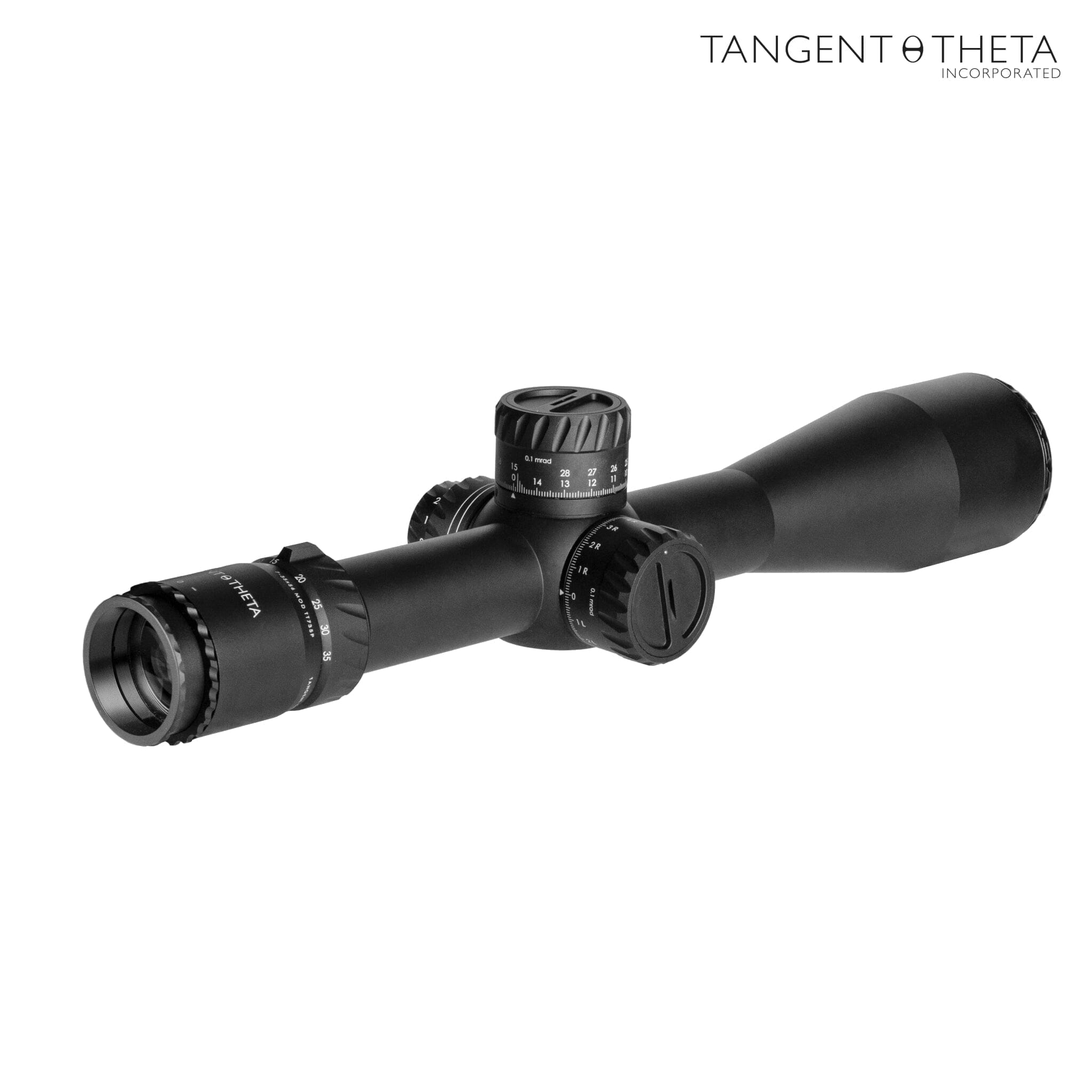 Tangent Theta TT735P 7-35x56 Riflescope - JTAC Reticle Rifle Scope Tangent Theta 