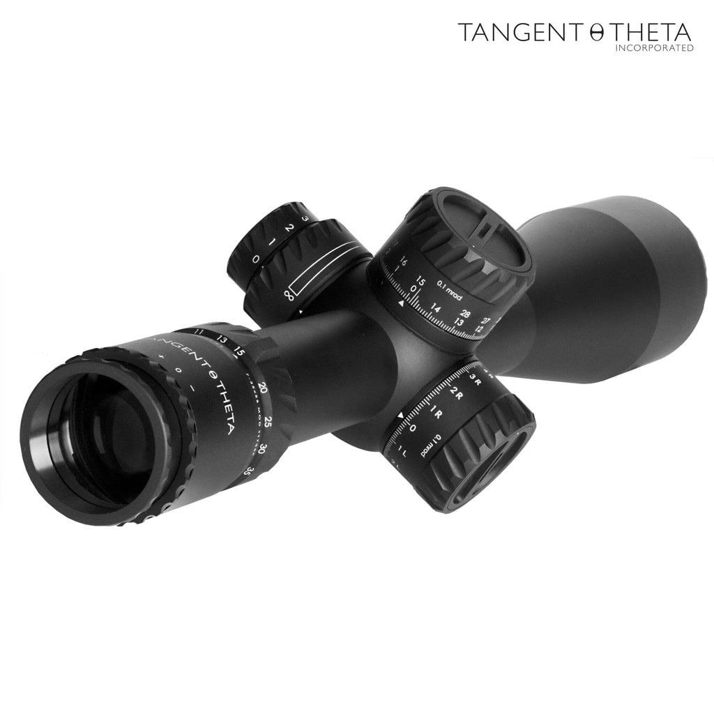 Tangent Theta TT735P 7-35x56 Riflescope - TREMOR3 Reticle Rifle Scope Tangent Theta 