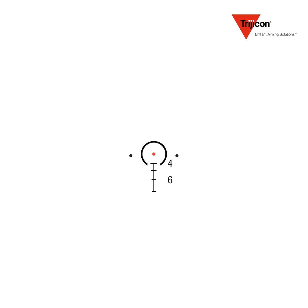 Trijicon 1.5x16S Compact ACOG Riflescope RTR .223 Reticle Rifle Scope Trijicon 