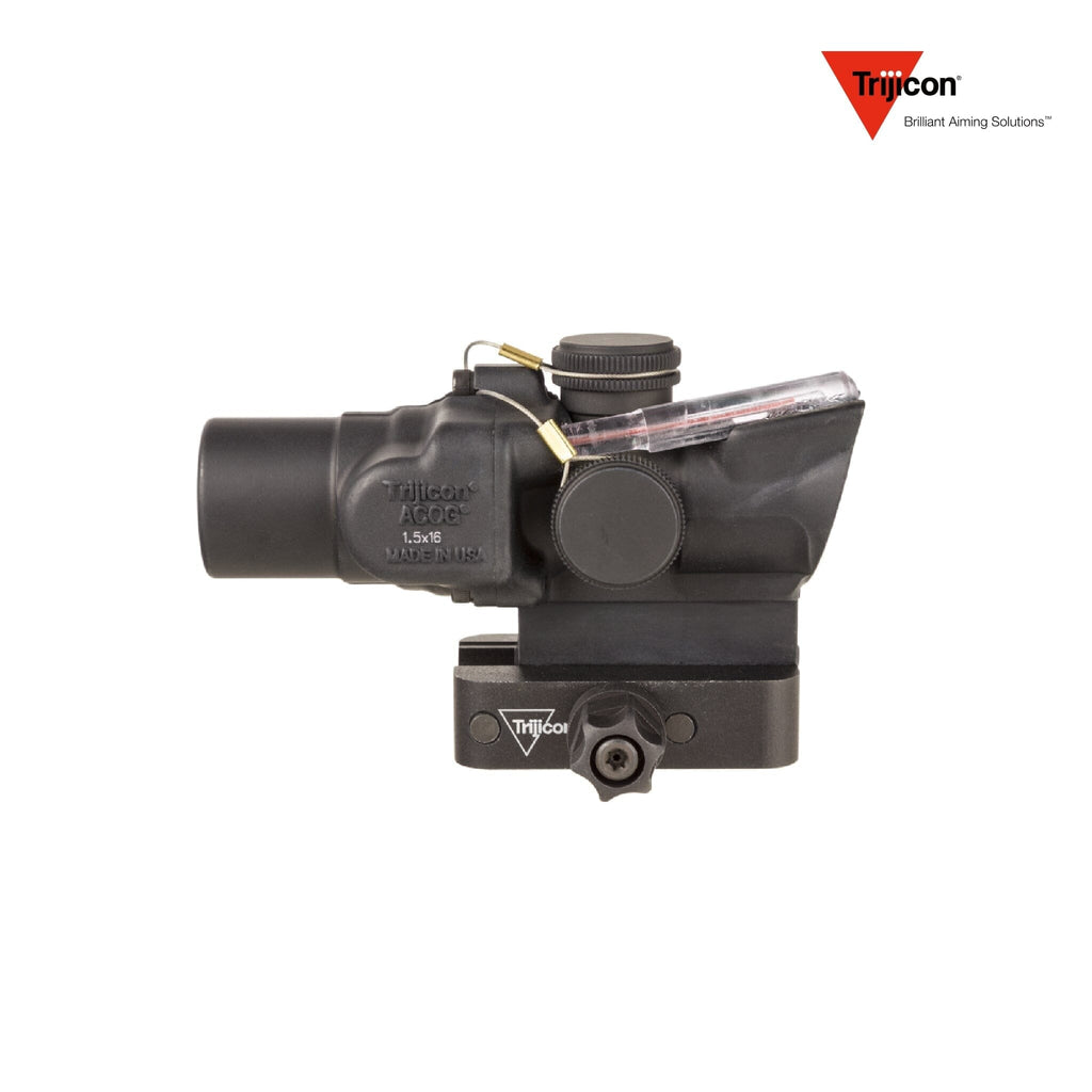 Trijicon 1.5x16S Compact ACOG Riflescope RTR .223 Reticle Rifle Scope Trijicon 