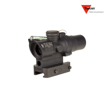 Trijicon 1.5x16S Compact ACOG Scope Green Ring & 2 MOA Center Dot Reticle LPVO Rifle Scope Trijicon 