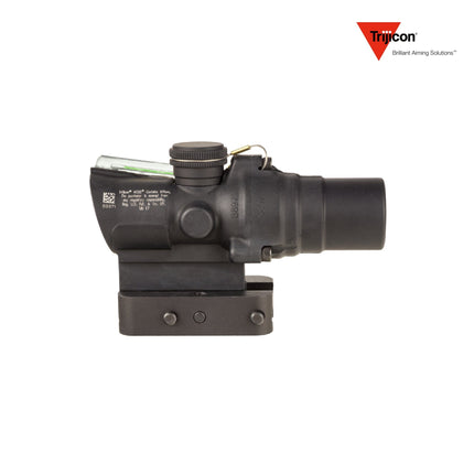 Trijicon 1.5x16S Compact ACOG Scope Green Ring & 2 MOA Center Dot Reticle LPVO Rifle Scope Trijicon 