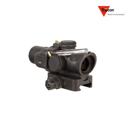 Trijicon 1.5x16S Compact ACOG Scope Red Ring & 2 MOA Center Dot Reticle LPVO Rifle Scope Trijicon 