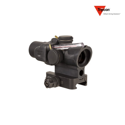 Trijicon 1.5x16S Compact ACOG Scope Red Ring & 2 MOA Center Dot Reticle LPVO Rifle Scope Trijicon 