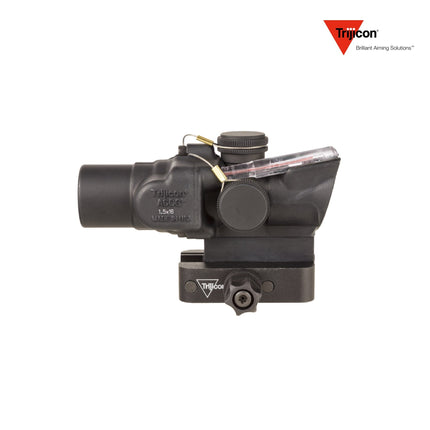 Trijicon 1.5x16S Compact ACOG Scope Red Ring & 2 MOA Center Dot Reticle LPVO Rifle Scope Trijicon 