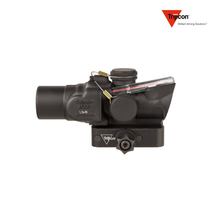 Trijicon 1.5x16S Compact ACOG Scope Red Ring & 2 MOA Center Dot Reticle LPVO Rifle Scope Trijicon 