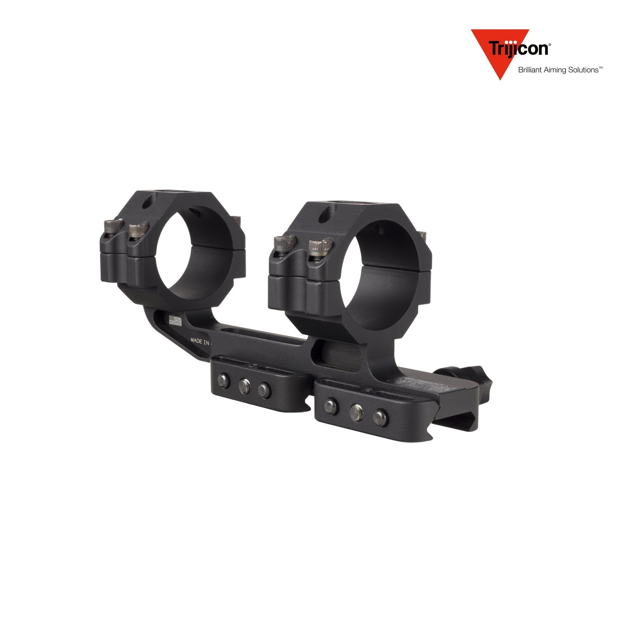 Trijicon 30mm 1.535″ Cantilever Mount w/Q-LOC, product image 2