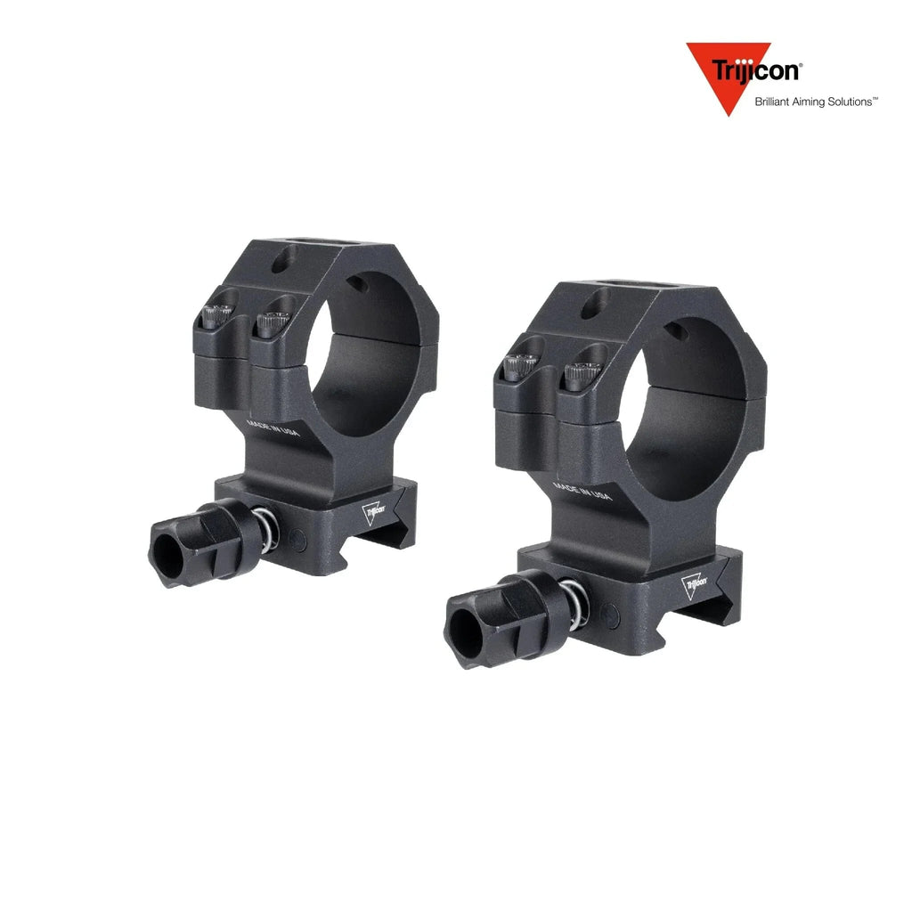 Trijicon 30mm Extra High Scope Rings w/Q-LOC, SKU AC22067