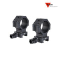 Trijicon 30mm Extra High Scope Rings w/Q-LOC, SKU AC22067